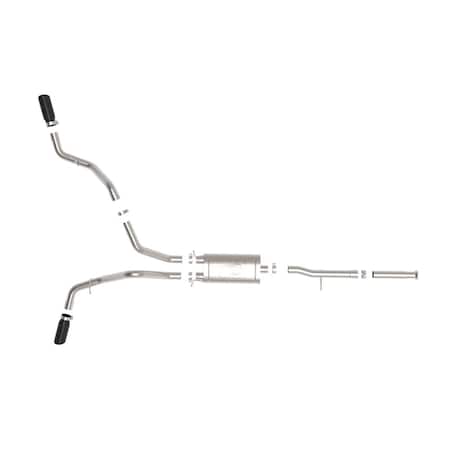 Advanced Flow Engineering AFE 49-44134B Mach Force-XP Cat-Back Exhaust System for Chevrolet & GMC A15-4944134B